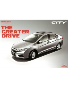 2013 HONDA CITY BROCHURE ENGELS