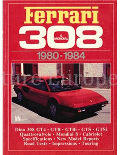 FERRARI 308 & MONDIAL 1980-1984 ( BROOKLANDS)