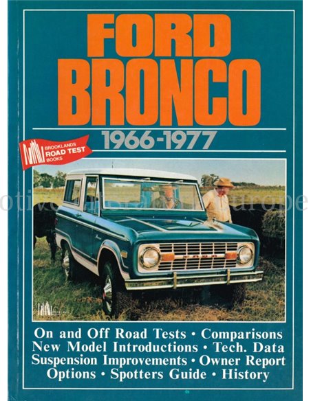 FORD BRONCO 1966-1977 (BROOKLANDS ROAD TEST)
