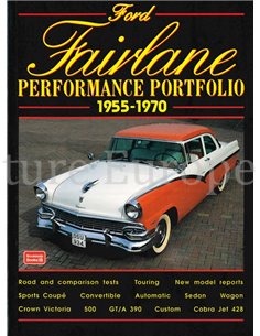 FORD FAIRLANE PERFORMANCE PORTFOLIO 1955-1970 (BROOKLANDS)
