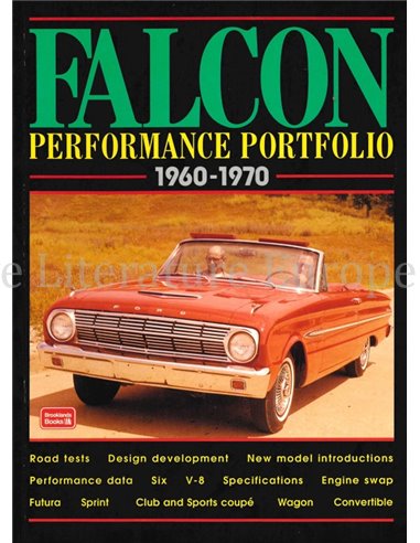 FORD FALCON PERFORMANCE PORTFOLIO 1960-1970 (BROOKLANDS)