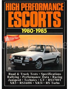 HIGH PERFORMANCE ESCORTS 1980-1985 (BROOKLANDS ROAD TEST)
