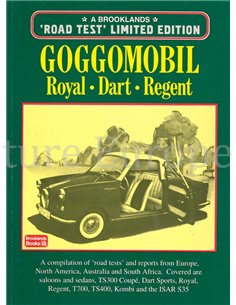 GOGGOMOBIL: ROYAL - DART - REGENT (BROOKLANDS ROAD TEST, LIMITED EDITION)