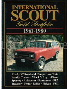 INTERNATIONAL SCOUT GOLD PORTFOLIO 1961 - 1980 (BROOKLANDS)