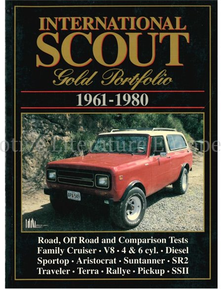 INTERNATIONAL SCOUT GOLD PORTFOLIO 1961 - 1980 (BROOKLANDS)