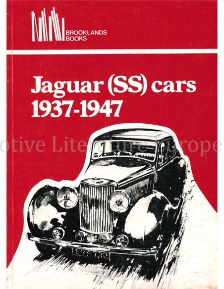 JAGUAR (SS) CARS 1937-1947 (BROOKLANDS)