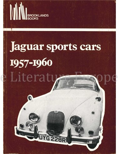 JAGUAR SPORTS CARS 1957-1960 (BROOKLANDS)