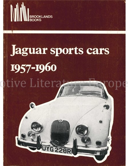 JAGUAR SPORTS CARS 1957-1960 (BROOKLANDS)