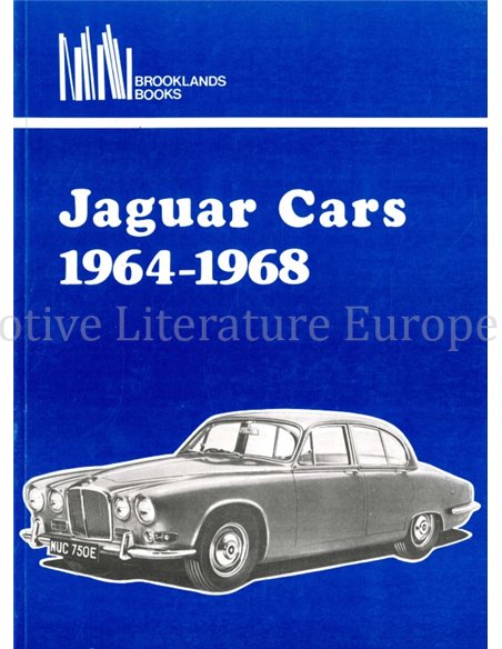 JAGUAR CARS 19964-1968 (BROOKLANDS)
