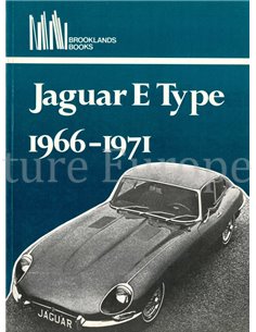 JAGUAR E-TYPE 1966-1971 (BROOKLANDS)