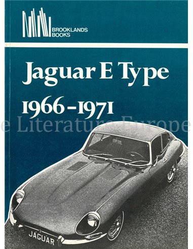 JAGUAR E-TYPE 1966-1971 (BROOKLANDS)
