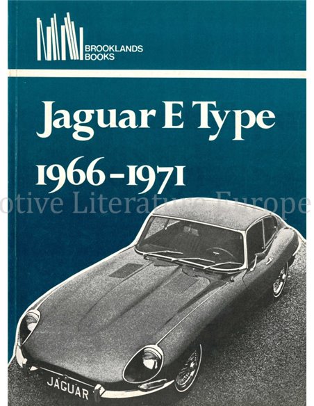 JAGUAR E-TYPE 1966-1971 (BROOKLANDS)