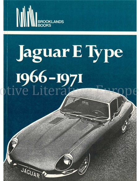 JAGUAR E-TYPE 1966-1971 (BROOKLANDS)