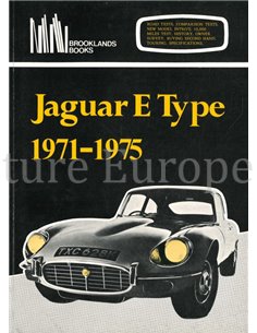 JAGUAR E-TYPE 1971-1975 (BROOKLANDS)