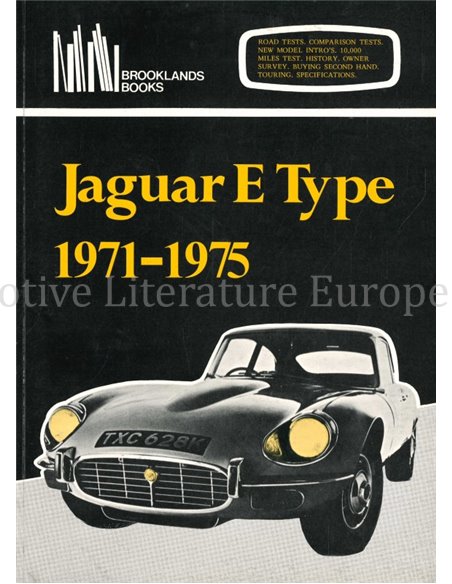 JAGUAR E-TYPE 1971-1975 (BROOKLANDS)