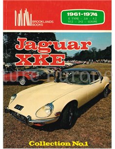JAGUAR XKE  1961 - 1974 (BROOKLANDS, COLLECTION No.1)