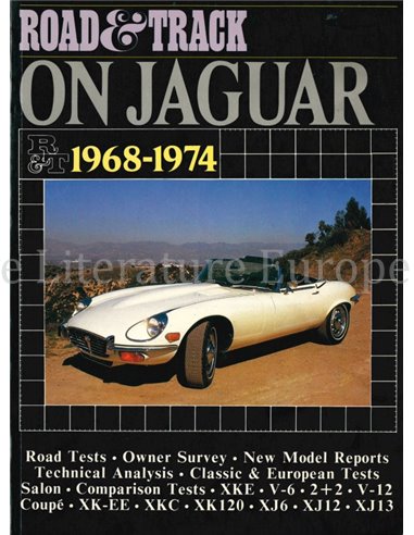 ROAD & TRACK ON JAGUAR 1968-1974 (BROOKLANDS)