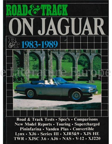 ROAD & TRACK ON JAGUAR 1983-1989 (BROOKLANDS)