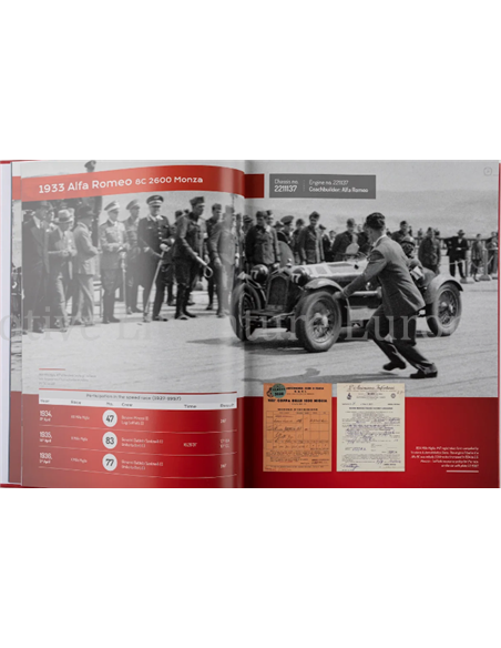 MILLE MIGLIA'S CHASSIS - THE ULTIMATE OPUS, VOLUME 1 (LIMITED 1500 COPIES)