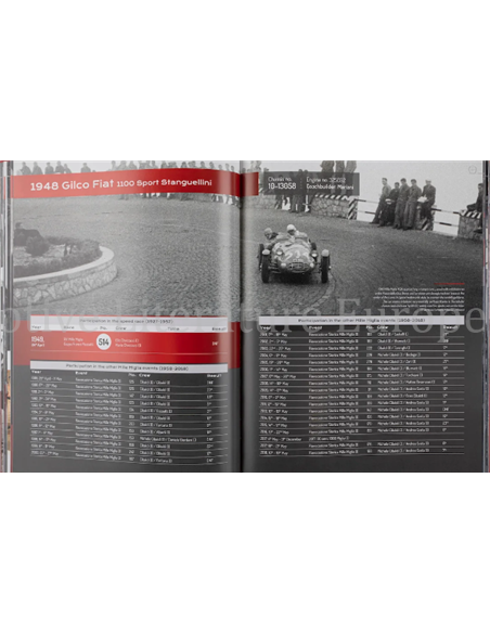 MILLE MIGLIA'S CHASSIS - THE ULTIMATE OPUS, VOLUME 1 (LIMITED 1500 COPIES)