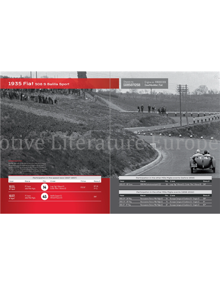 MILLE MIGLIA'S CHASSIS - THE ULTIMATE OPUS, VOLUME III (LIMITIERT 1000 STUCK)