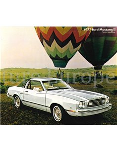 1977 FORD MUSTANG II BROCHURE ENGELS (US)
