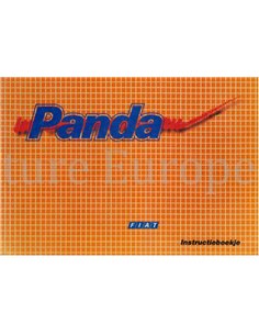 1991 FIAT PANDA OWNERS MANUAL DUTCH