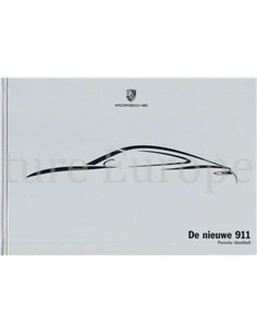 2012 PORSCHE 911 CARRERA HARDCOVER PROSPEKT NIEDERLÄNDISCH