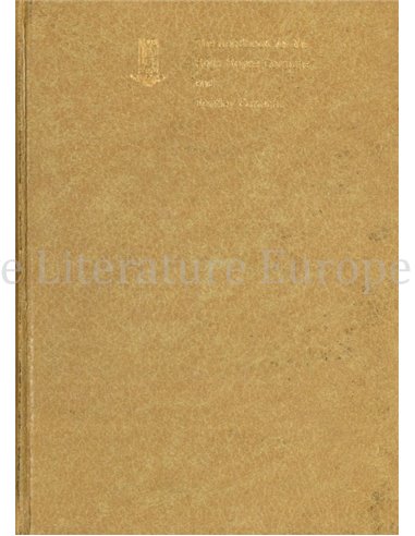 1973 ROLLS ROYCE | BENTLEY CORNICHE OWNERS MANUAL ENGLISH