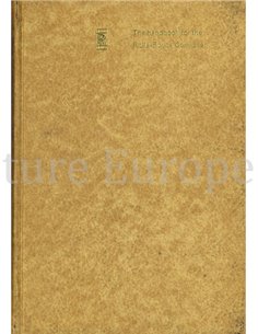 1973 ROLLS ROYCE CORNICHE OWNERS MANUAL ENGLISH