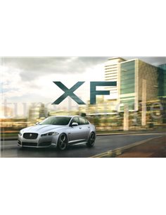 2015 JAGUAR XF BROCHURE GERMAN