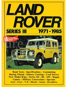 LAND ROVER SERIES III 1971-1985 (BROOKLANDS)