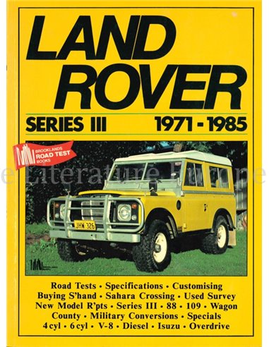 LAND ROVER SERIES III 1971-1985 (BROOKLANDS)
