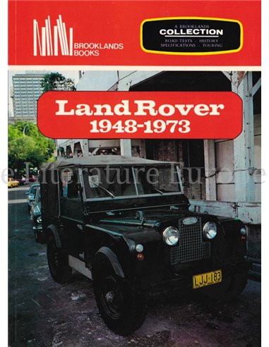 LAND ROVER 1948-1973 (BROOKLANDS)