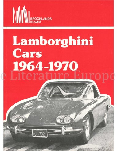 LAMBORGHINI CARS 1964-1970 ( BROOKLANDS)