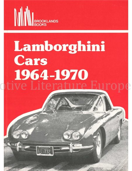 LAMBORGHINI CARS 1964-1970 ( BROOKLANDS)