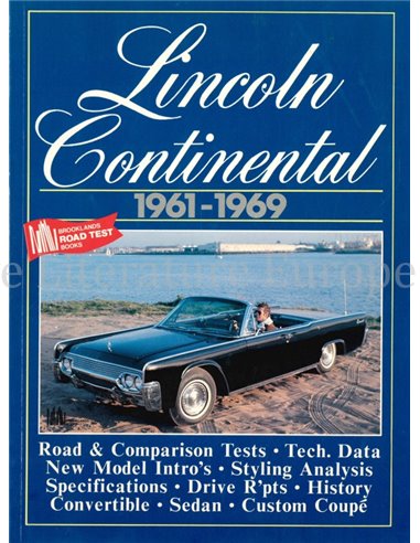 LINCOLN CONTINENTAL 1961 - 1969  (BROOKLANDS)
