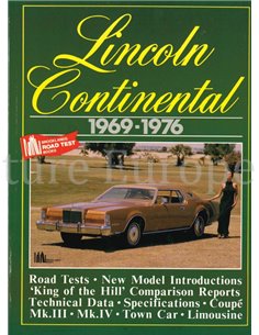 LINCOLN CONTINENTAL 1969 - 1976  (BROOKLANDS)