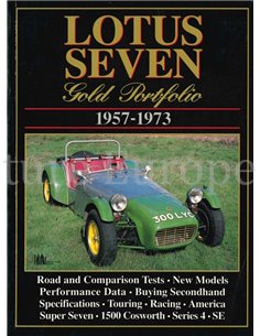 LOTUS SEVEN, GOLD PORTFOLIO 1957-1973 (BROOKLANDS)