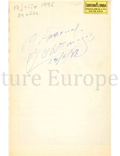 FANGIO, CUANDO EL HOMBRE ES MÁS QUE EL MITO (SIGNED BY FANGIO !!!) 2