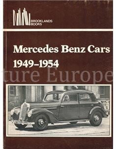 MERCEDES BENZ CARS 1949-1954  (BROOKLANDS)