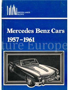 MERCEDES BENZ CARS 1957-1961  (BROOKLANDS)