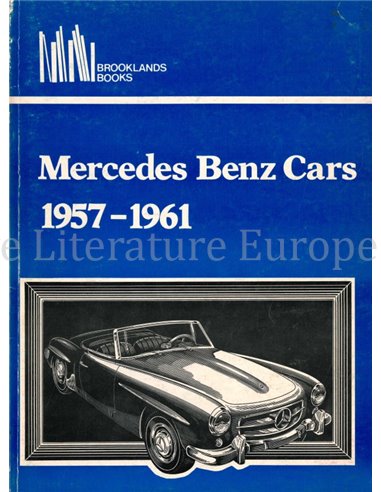 MERCEDES BENZ CARS 1957-1961  (BROOKLANDS)