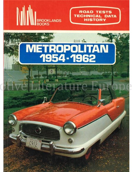 METRPOLITAN 1954 - 1962  (BROOKLANDS)