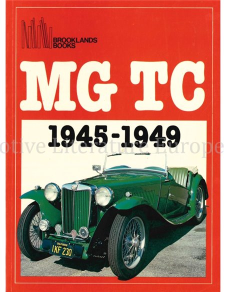 MG TC 1945 - 1949 (BROOKLANDS)