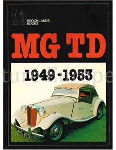 MG TD 1949 - 1953  (BROOKLANDS)