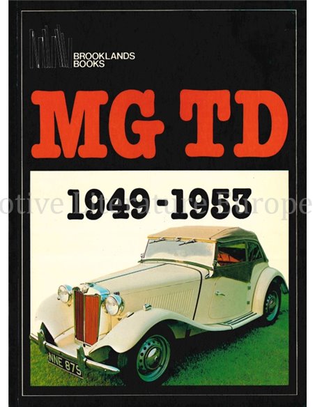 MG TD 1949 - 1953  (BROOKLANDS)