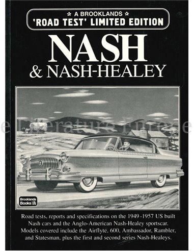 NASH & NASH-HEALEY 1949 - 1957  (BROOKLANDS ROAD TEST, LIMITED EDITION)