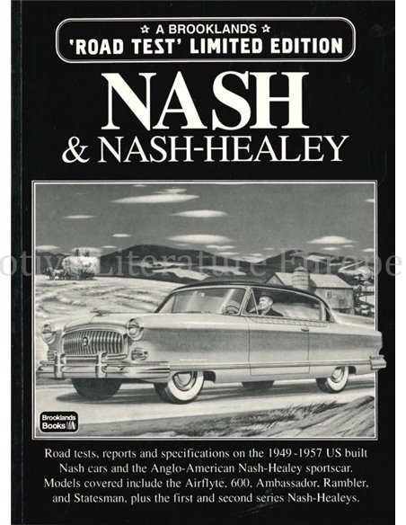NASH & NASH-HEALEY 1949 - 1957  (BROOKLANDS ROAD TEST, LIMITED EDITION)