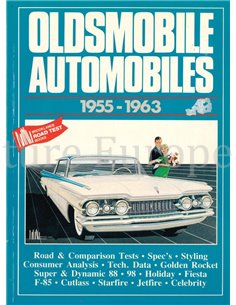 OLDSMOBILE AUTOMOBILES 1955 - 1963  (BROOKLANDS ROAD TEST)